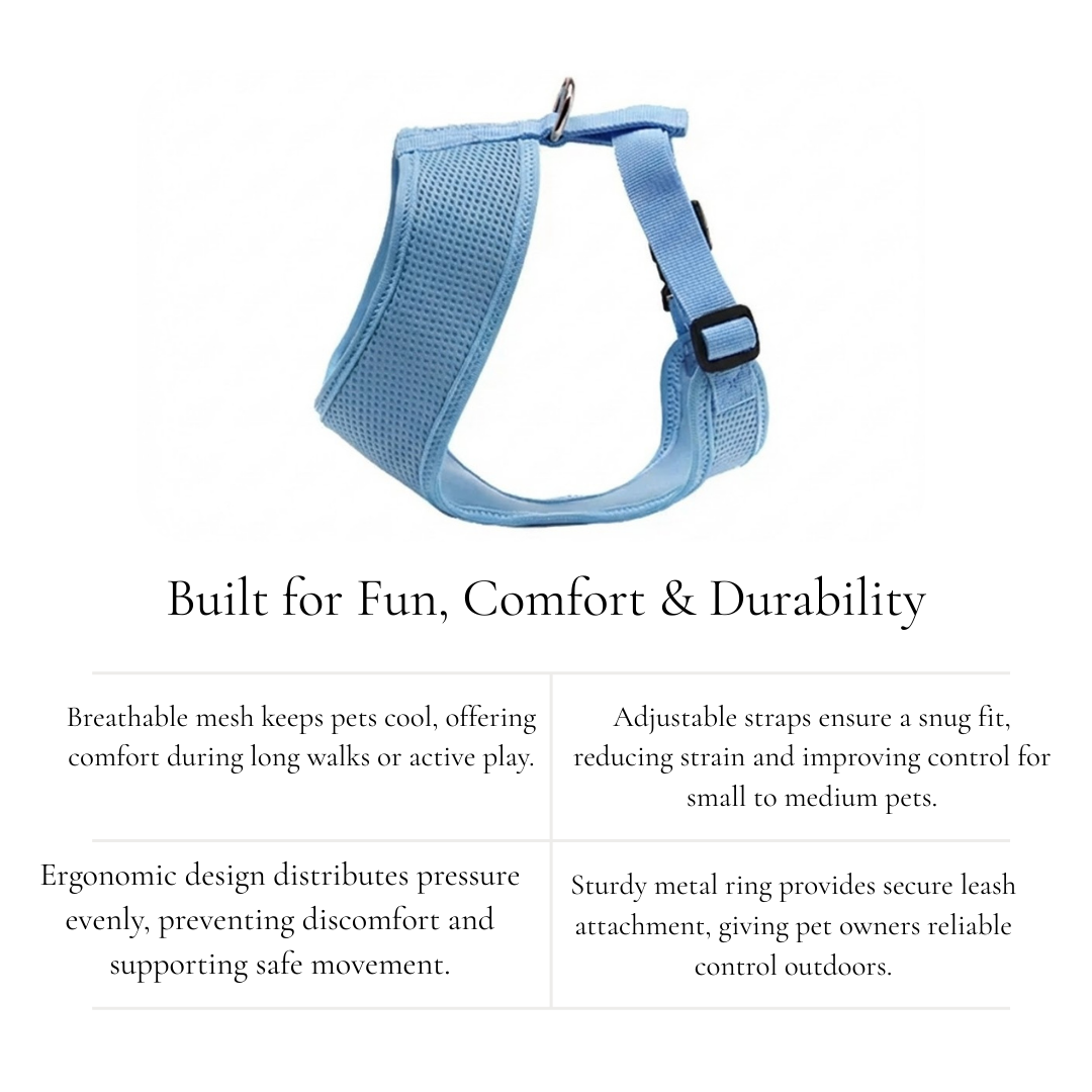 Secure Walking Harness for Pets