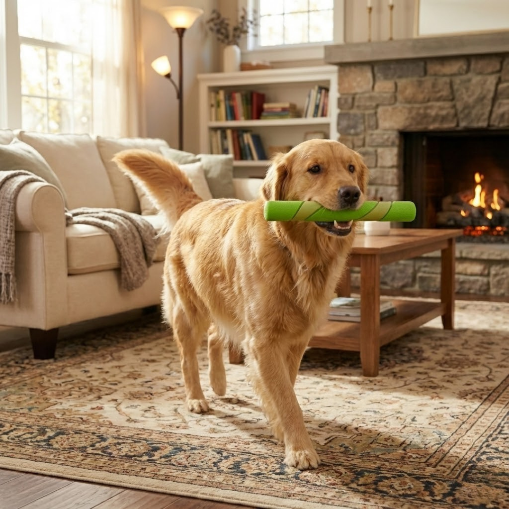 Textured Chew Stick Dog Toy