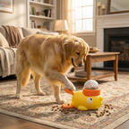 Interactive Treat Dispenser Toy