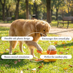 Interactive Treat Dispenser Toy