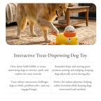 Interactive Treat Dispenser Toy