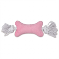 Plush Bone Rope Dog Toy