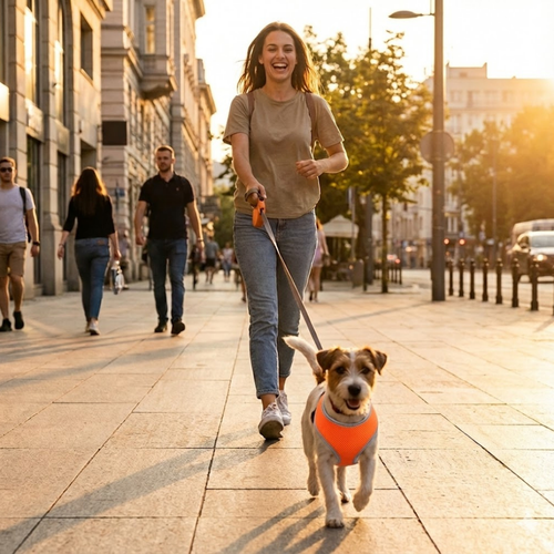 Breathable Harness for Small Pets