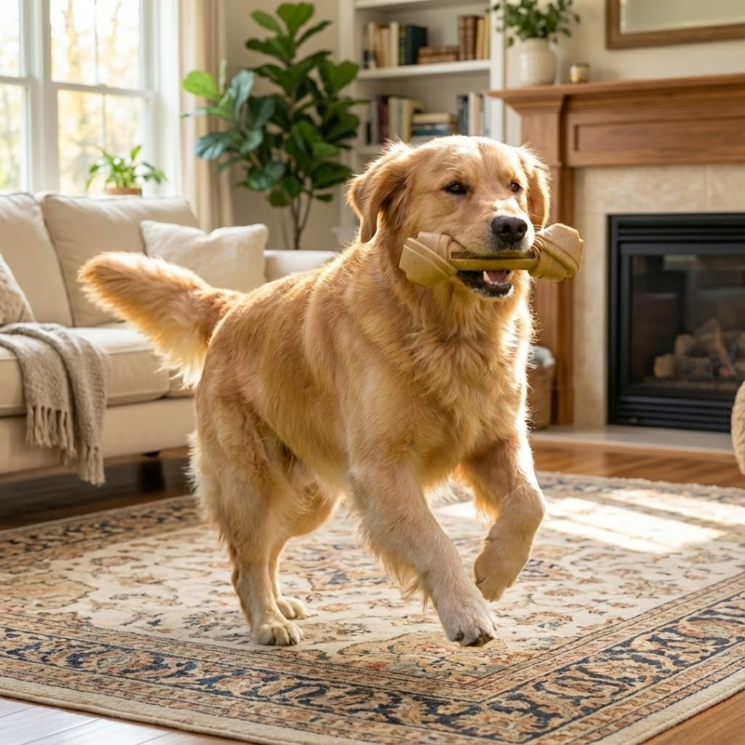 Durable Chew Bone Toy