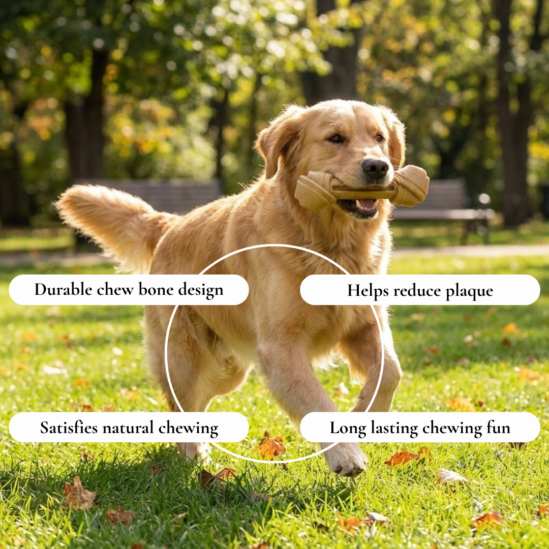 Durable Chew Bone Toy