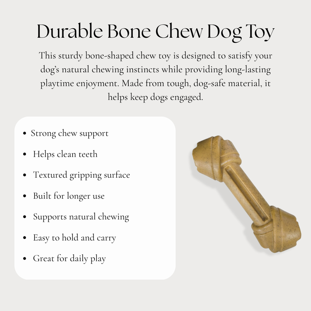 Durable Chew Bone Toy
