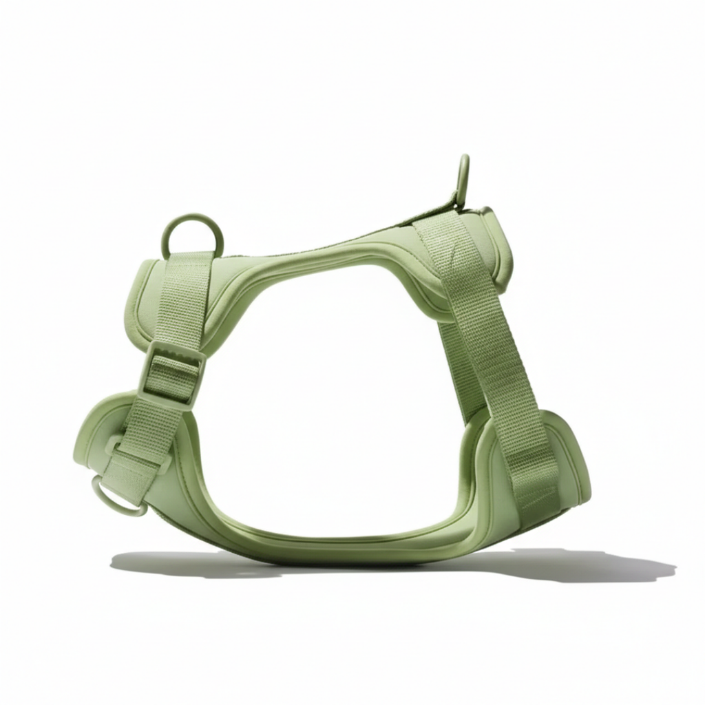 Light Green Padded Control Harness
