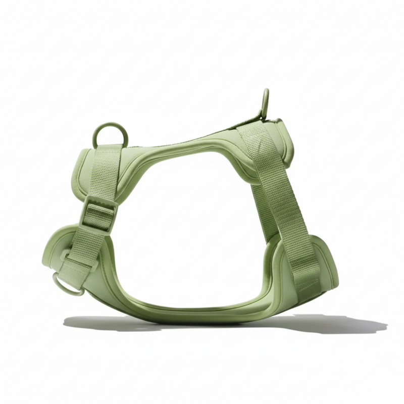 Light Green Padded Control Harness