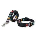 Pixel Ghost Leash & Collar Set