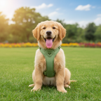 Light Green Padded Control Harness