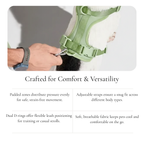 Light Green Padded Control Harness