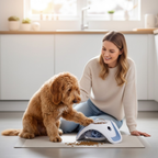 Triangular Interactive Feeder Toy