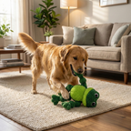 Froggy Pal Plush Dog Toy