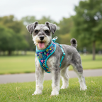 Aquatic-Themed Mesh Harness