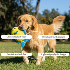 Finny the Plush Fish Dog Toy