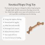Knotted Rope Dog Toy