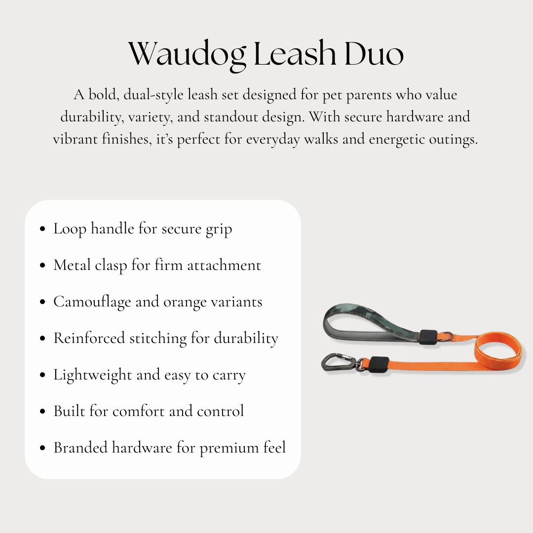 Waudog Leash