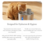Stainless Steel Pet Water Fountain