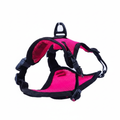 Pink & Black Mesh Pet Harness