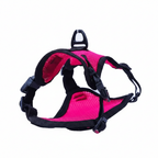 Pink & Black Mesh Pet Harness