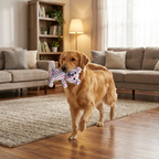 Braided Rope Bear Dog Toy