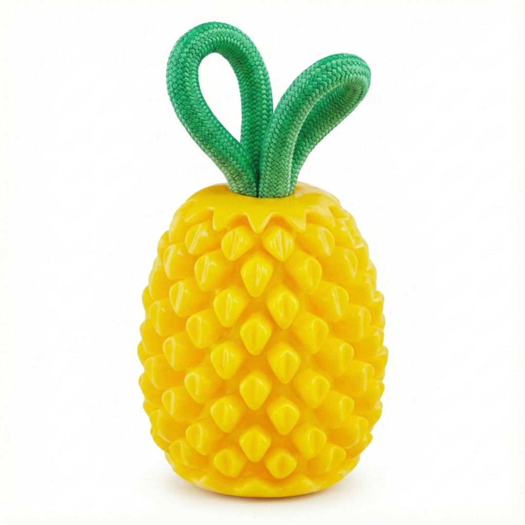 Pineapple Chew Dog Toy