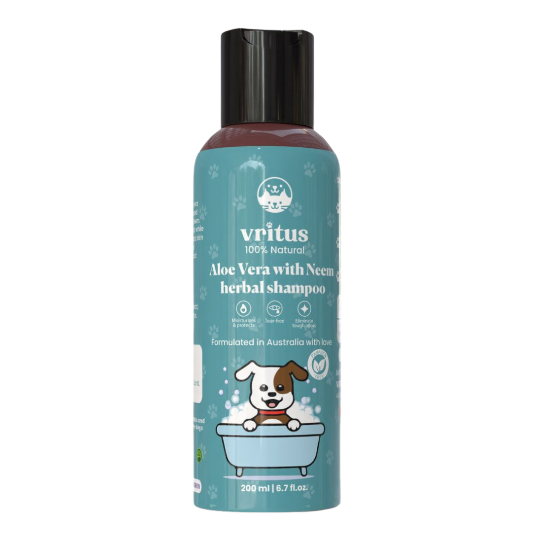 Aloe Vera With Neem Herbal Shampoo