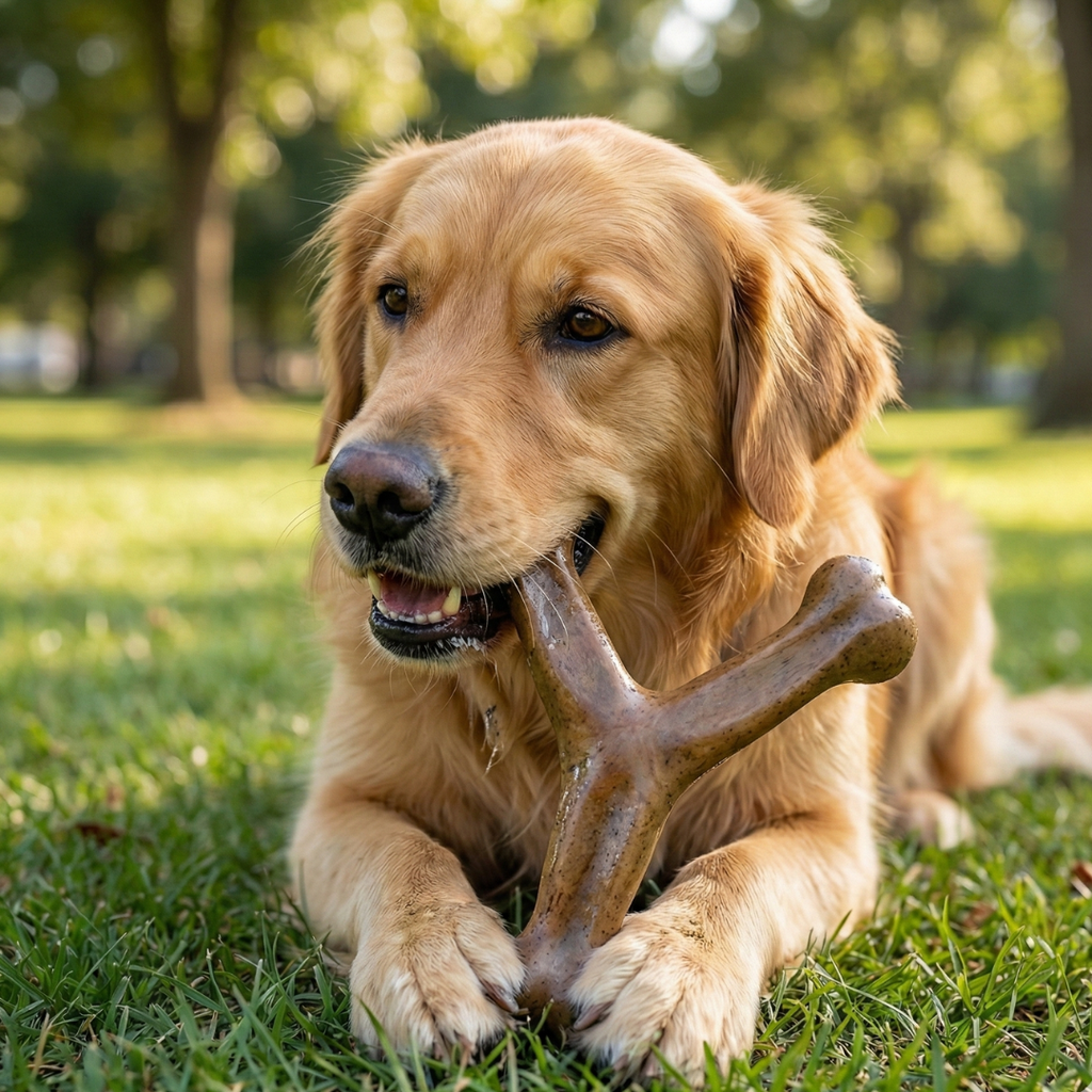 Y-Bone Chew Dog Toy