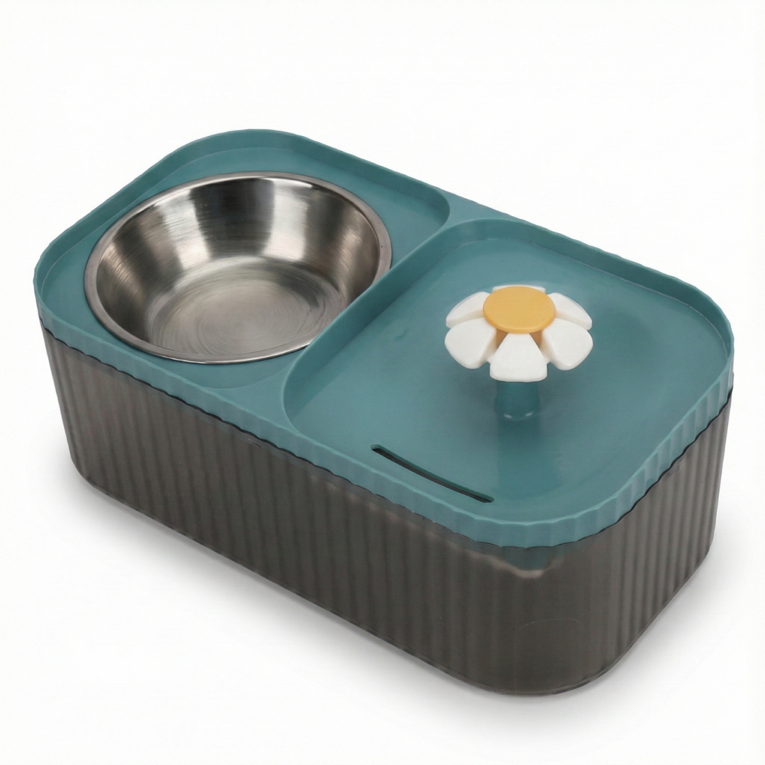 Dual Function Pet Feeding Station