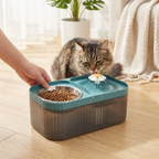 Dual Function Pet Feeding Station