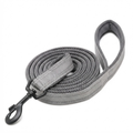Gray Mesh Leash