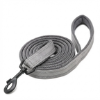Gray Mesh Leash