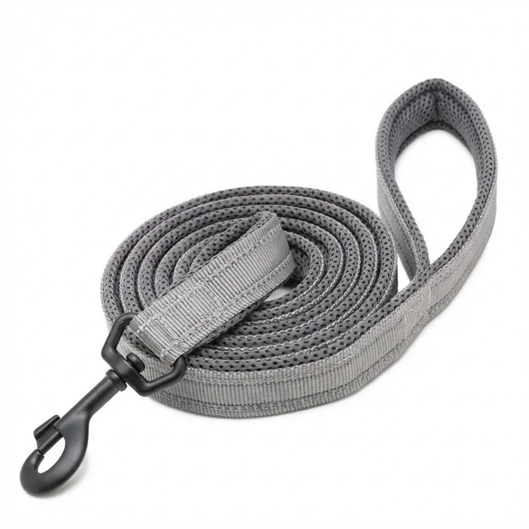 Gray Mesh Leash