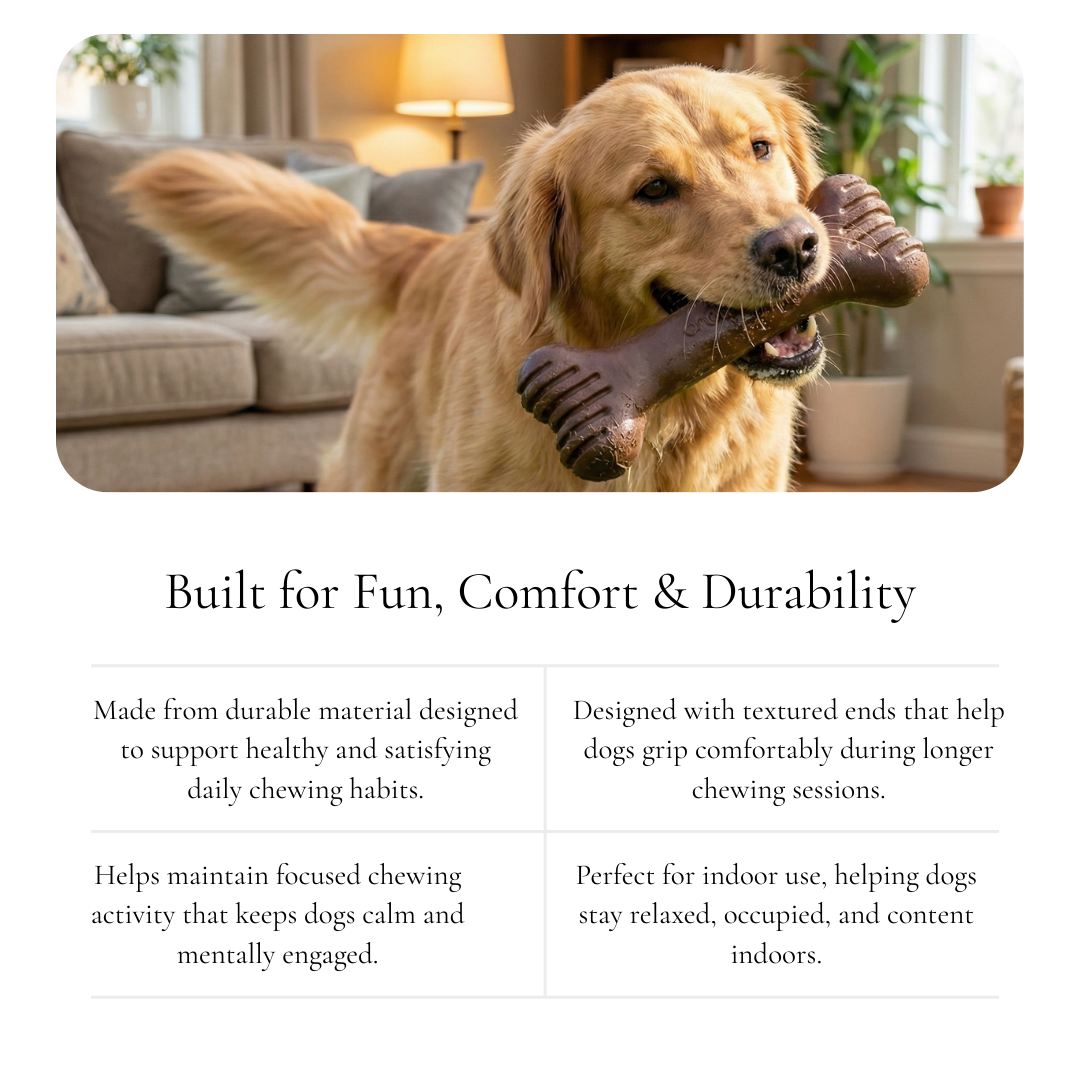 Classic Bone Chew Dog Toy