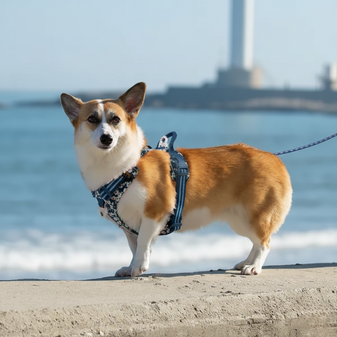 Floral Control Harness