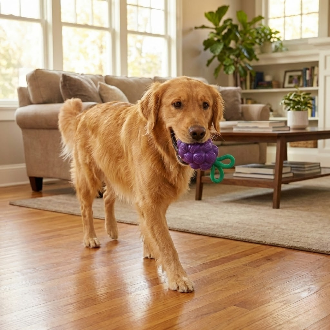 Grape Dog Chew Toy