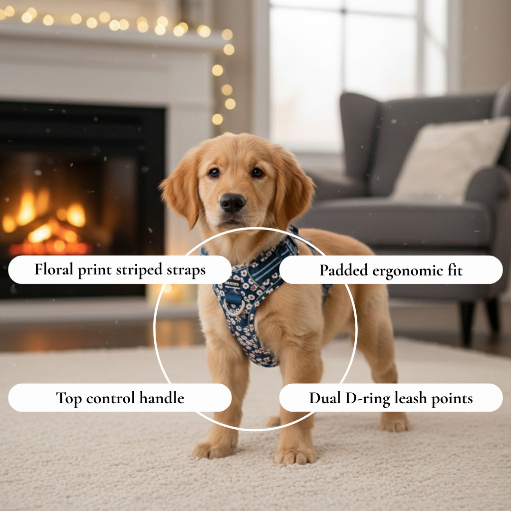 Floral Control Harness