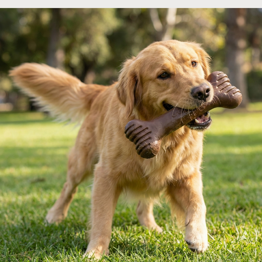 Classic Bone Chew Dog Toy
