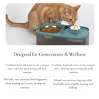 Dual Function Pet Feeding Station