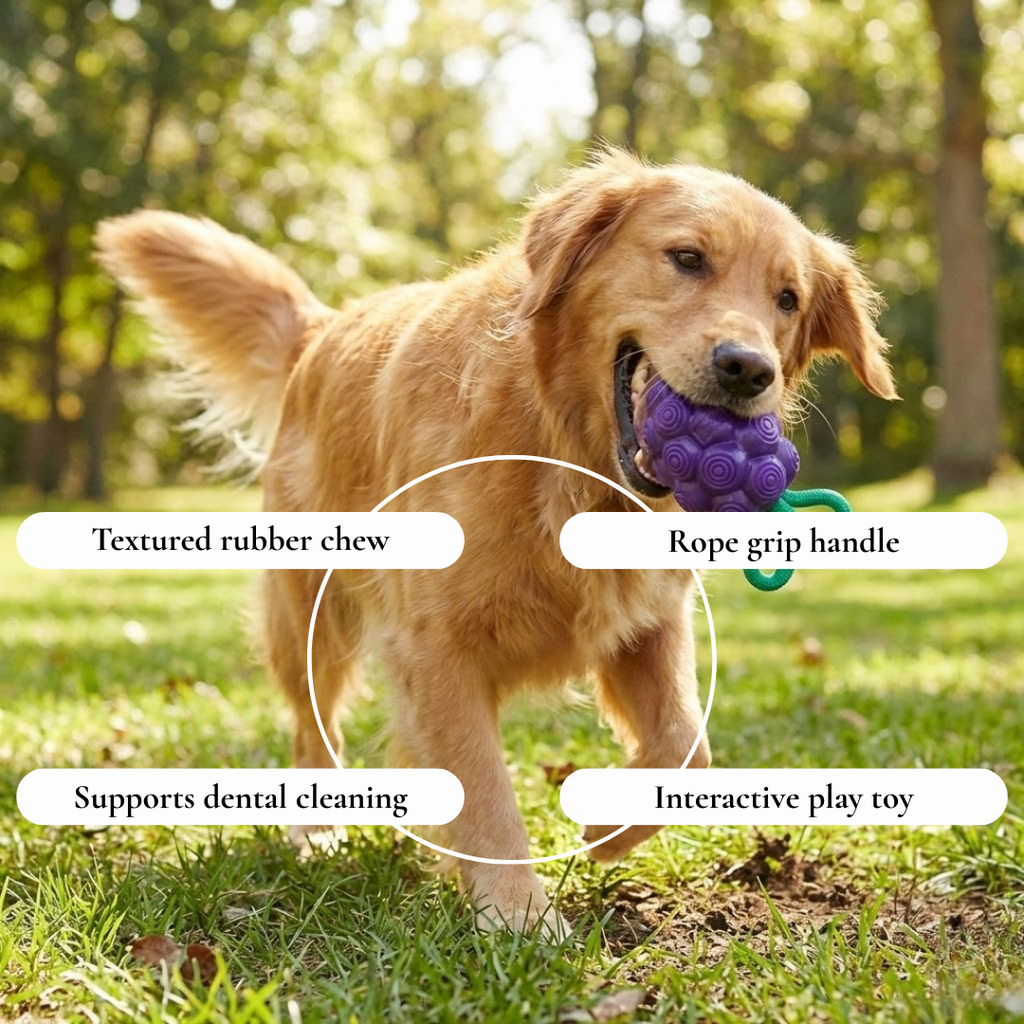 Grape Dog Chew Toy