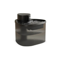 Compact Black Pet Water Fountain