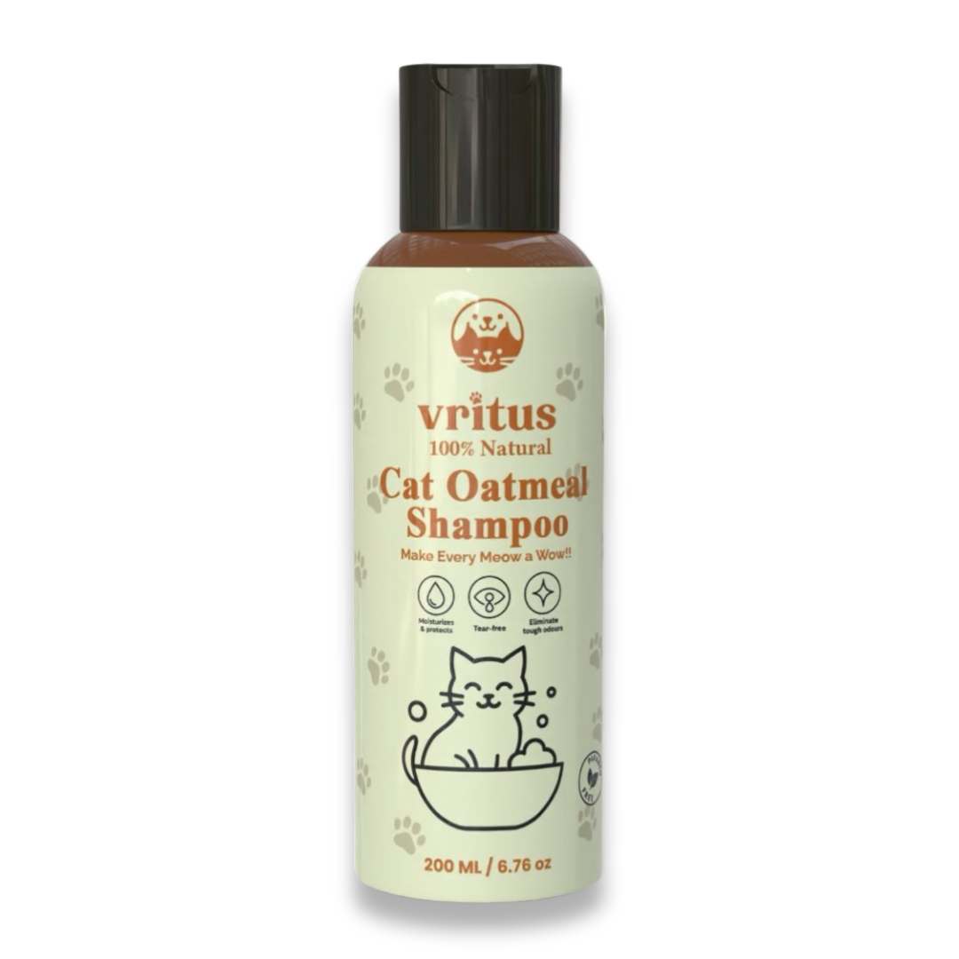 Cat Oatmeal Shampoo