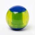Two-Tone Rubber Dog Ball Toy