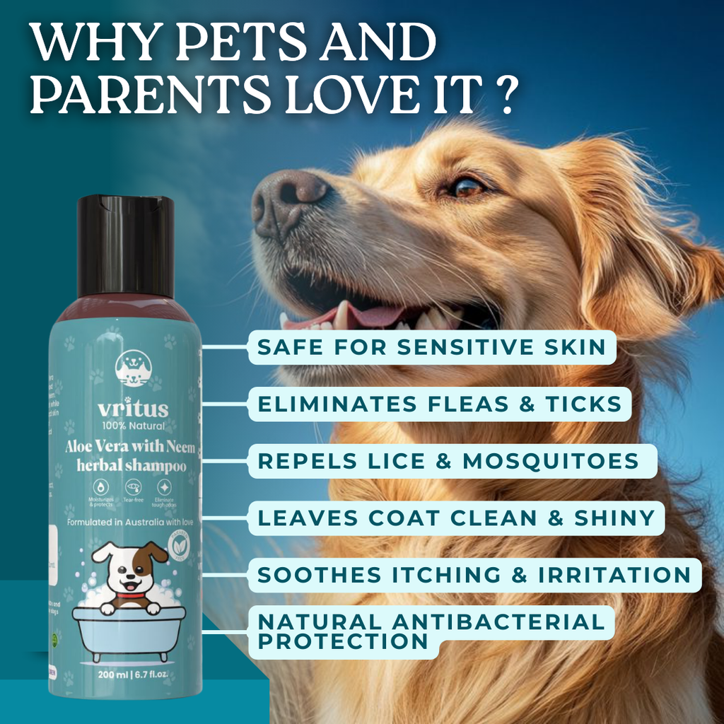 Aloe Vera With Neem Herbal Shampoo