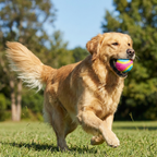 ColorPop  Chew Ball Dog Toy