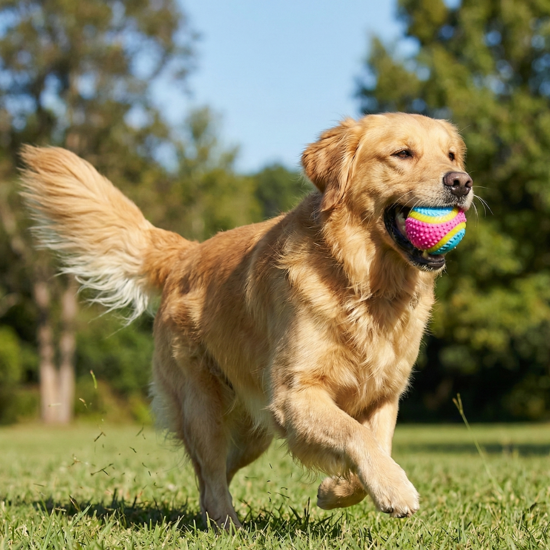 ColorPop  Chew Ball Dog Toy