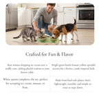 Melting Ice Cream Bowl Set