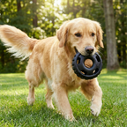 Rubber Chew Ball Dog Toy