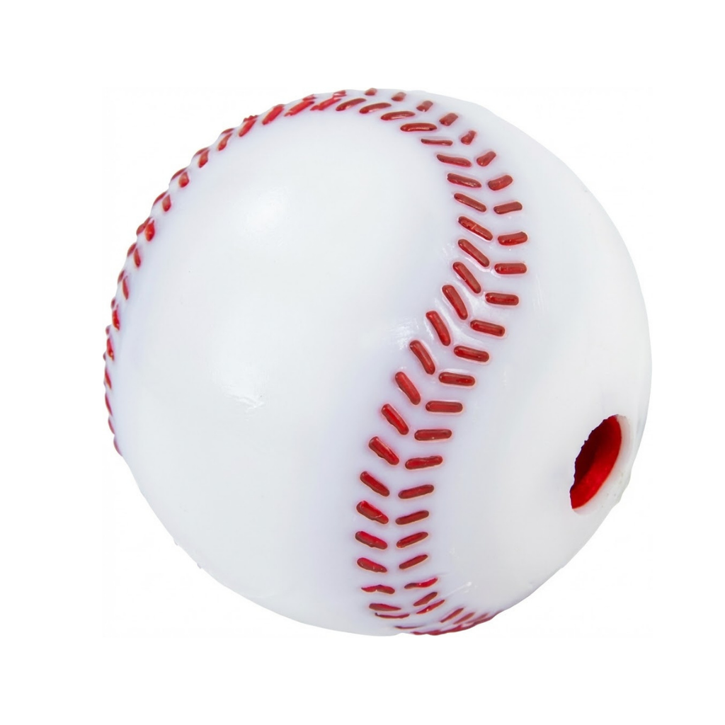 Baseball-Shaped Rubber  Toy