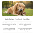 Fishbone Chew Dog Toy